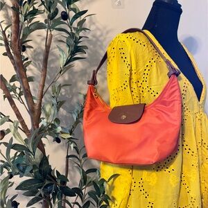 Stylish Orange Shoulder Bag